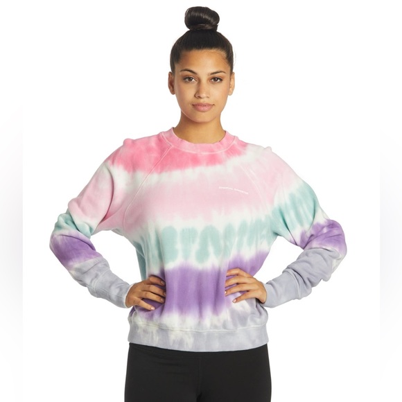 Spiritual Gangster Sweaters - Spiritual Gangster | NWT water color bridget raglan pullover